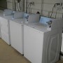 2- clothes washing machines, 2- clothes dryers a