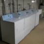 2- clothes washing machines, 2- clothes dryers