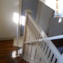 Refinished stairs to 1st floor