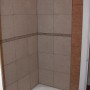 Shower wall-tub