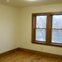 front, sleeping area