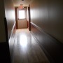 main hallway rear entry-exit doorway