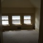 view into bedroom from living room