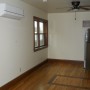 view of dining area in kitchen from sleeping area