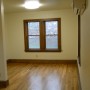 view of sleeping area from dining area