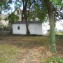 from back of house towards garage