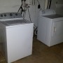 laundry machines gas dryer