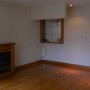 view of gas fireplace in living room