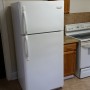 Refrigerator and electric smooth top stove oven