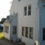 driveway side of house
