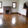fireplace in living room