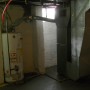 gas forced air furnace & gas hot water heater