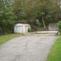rear parking area a