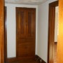 second floor hallway linen closet