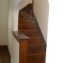 stairway from first floor