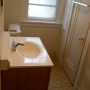 vanity and sink