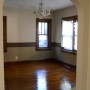 view into dining room from living room