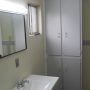 bathroom linen closet