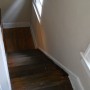 from second floor landing looking down stairway