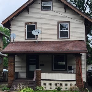 front view from street b