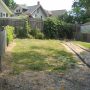 rear yard