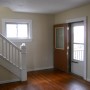 entry door from front porch into living room