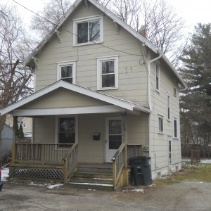 front view
