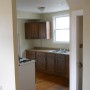 kitchen view from dining room