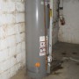 new gas hot water tank heater