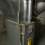 newer gas forced air furnace