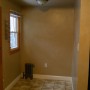 In kitchen eating area