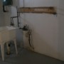 clothes laundry hookup area