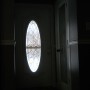 front entry door and hallway closet
