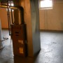 newer gas forced air furnace heater and gas hot water tank heater a