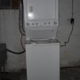 clothes washer and dryer