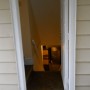 house entry door from breezeway