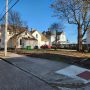 rear yard and parking area b