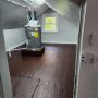 storage area and electric hot water heater tank