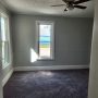 view into dining room from kitchen doorway