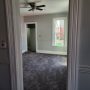 view into dining room from living room doorway