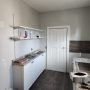 view into kitchen
