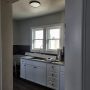 view into kitchen b