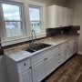 view into kitchen c