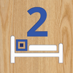 2 Bedrooms