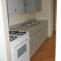 view into kitchen from living room