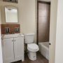 view into bathroom from bedroom