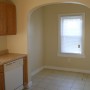 eating area in kitchen