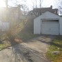 garage in rear of property