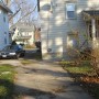 rear driveway