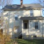 rear of house